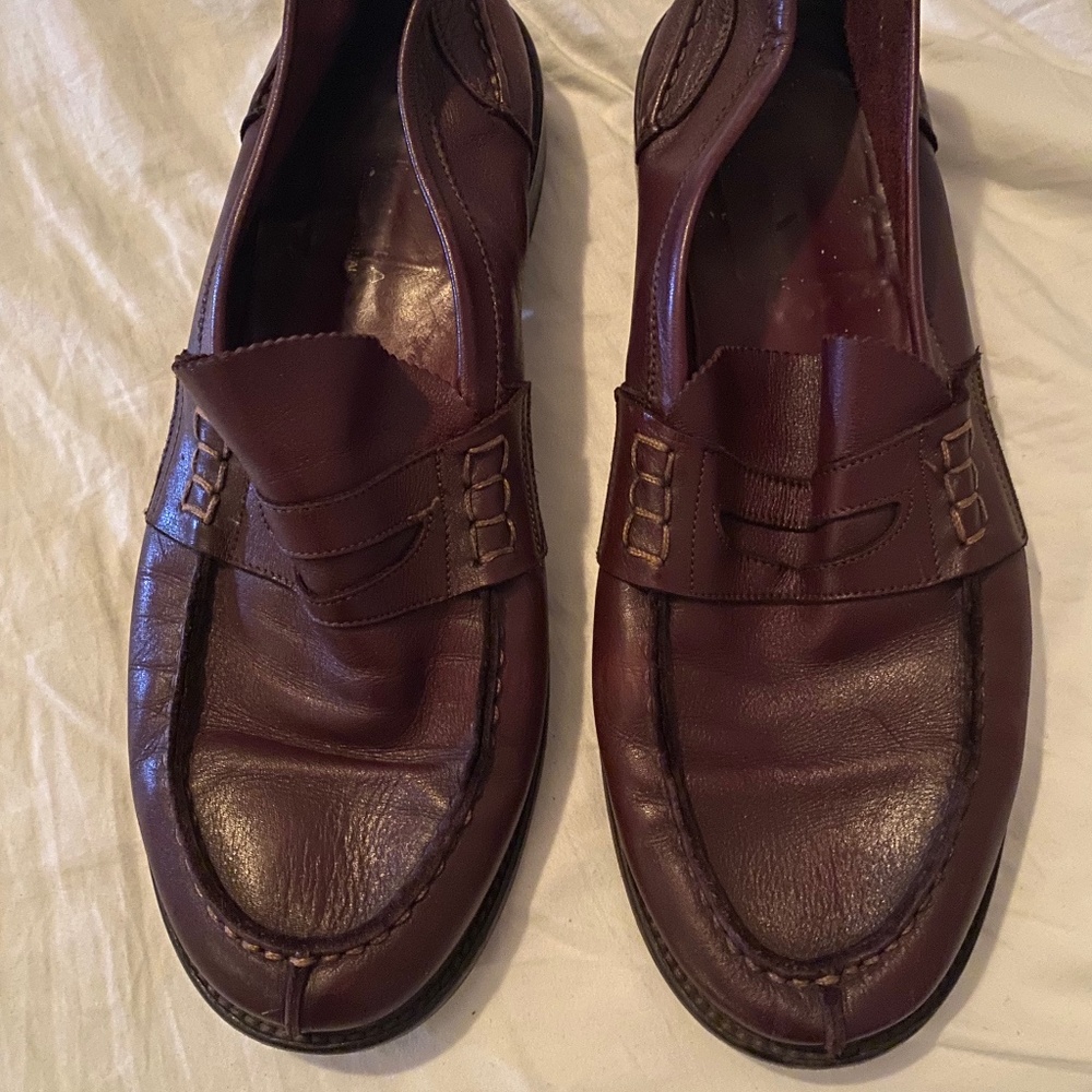 Made in Italy. Italian Leather Penny Loafer size 11.5.